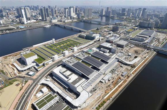 豊洲新市場（仮称）管理施設棟建設工事