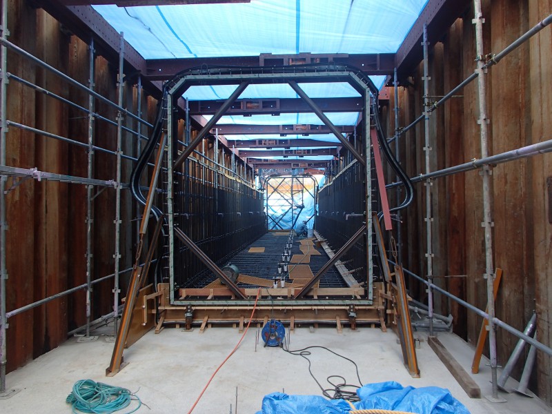 豊洲新市場（仮称）管理施設棟建設工事