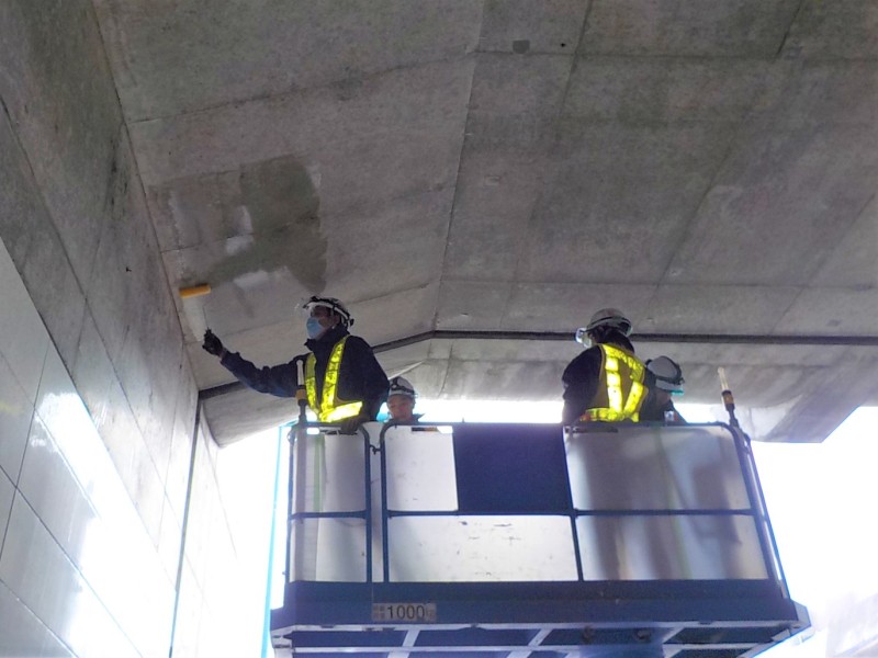 令和元年度　新潟港（西港地区）道路（トンネル）改良工事