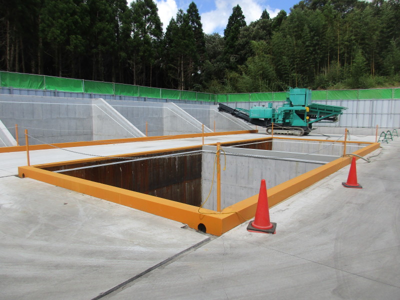 ケイエスライン㈱処理場拡張工事