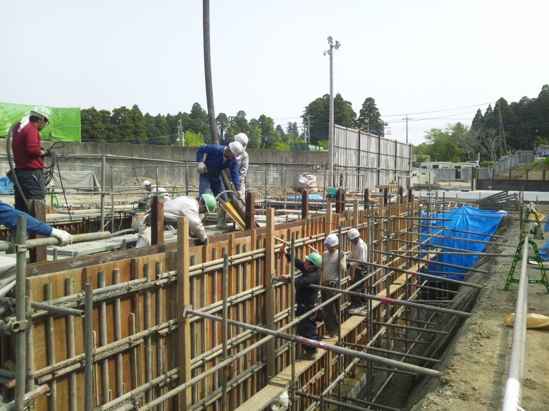 ケイエスライン㈱処理場拡張工事