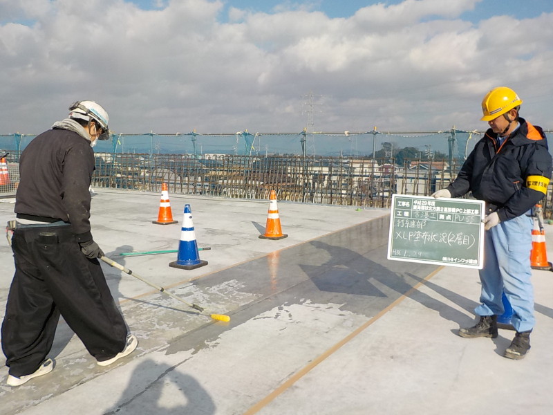 東海環状自動車道　高架橋上部工事