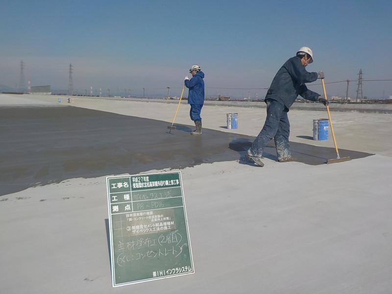 東海環状自動車道　高架橋上部工事