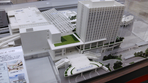 仙台駅東西自由通路拡幅・東口駅ビル新築工事