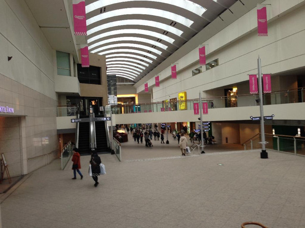 仙台駅東西自由通路拡幅・東口駅ビル新築工事