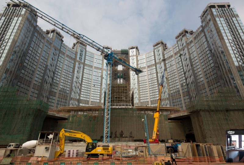 スタジオ シティ マカオ