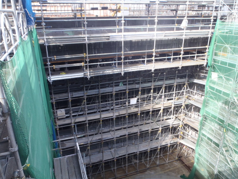 東北電力　鹿瀬発電所大規模改修工事