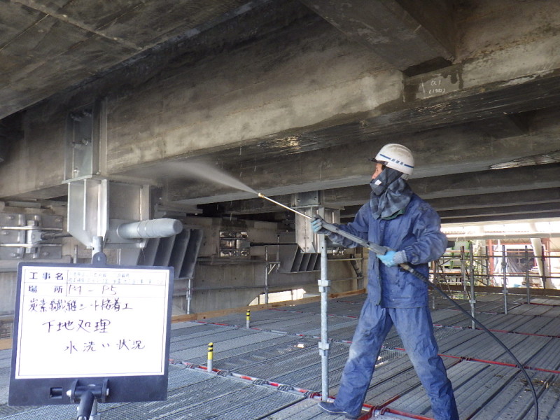主要県道山口防府線（山口跨線橋）橋梁補修（防安交付金耐震）地方道工事　第２工区