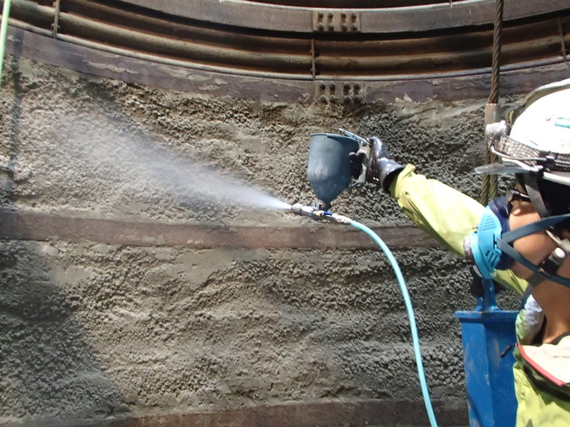 下小鳥ダム導水路止水対策工事