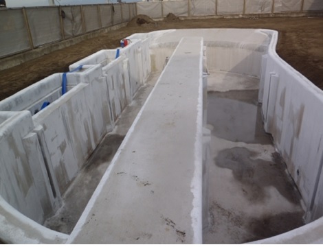 新江ノ島水族館　ウミガメプール設置工事