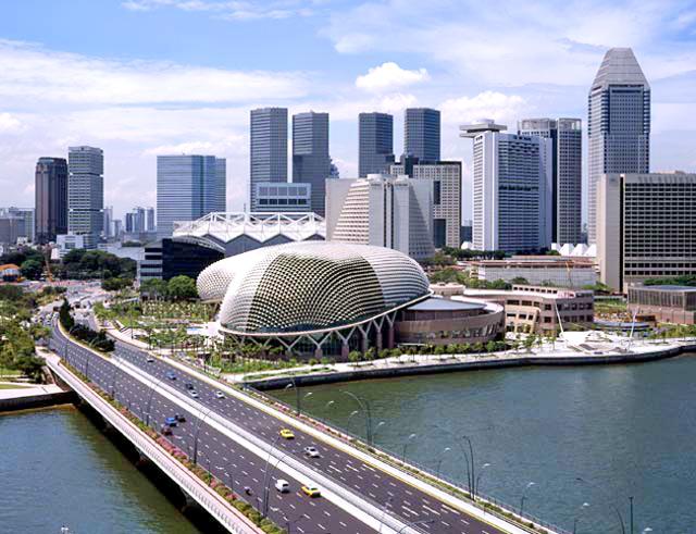 エスプラネード・シアター（シンガポール）