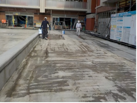 堀越高等学校耐震改築工事