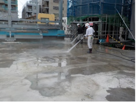 堀越高等学校耐震改築工事