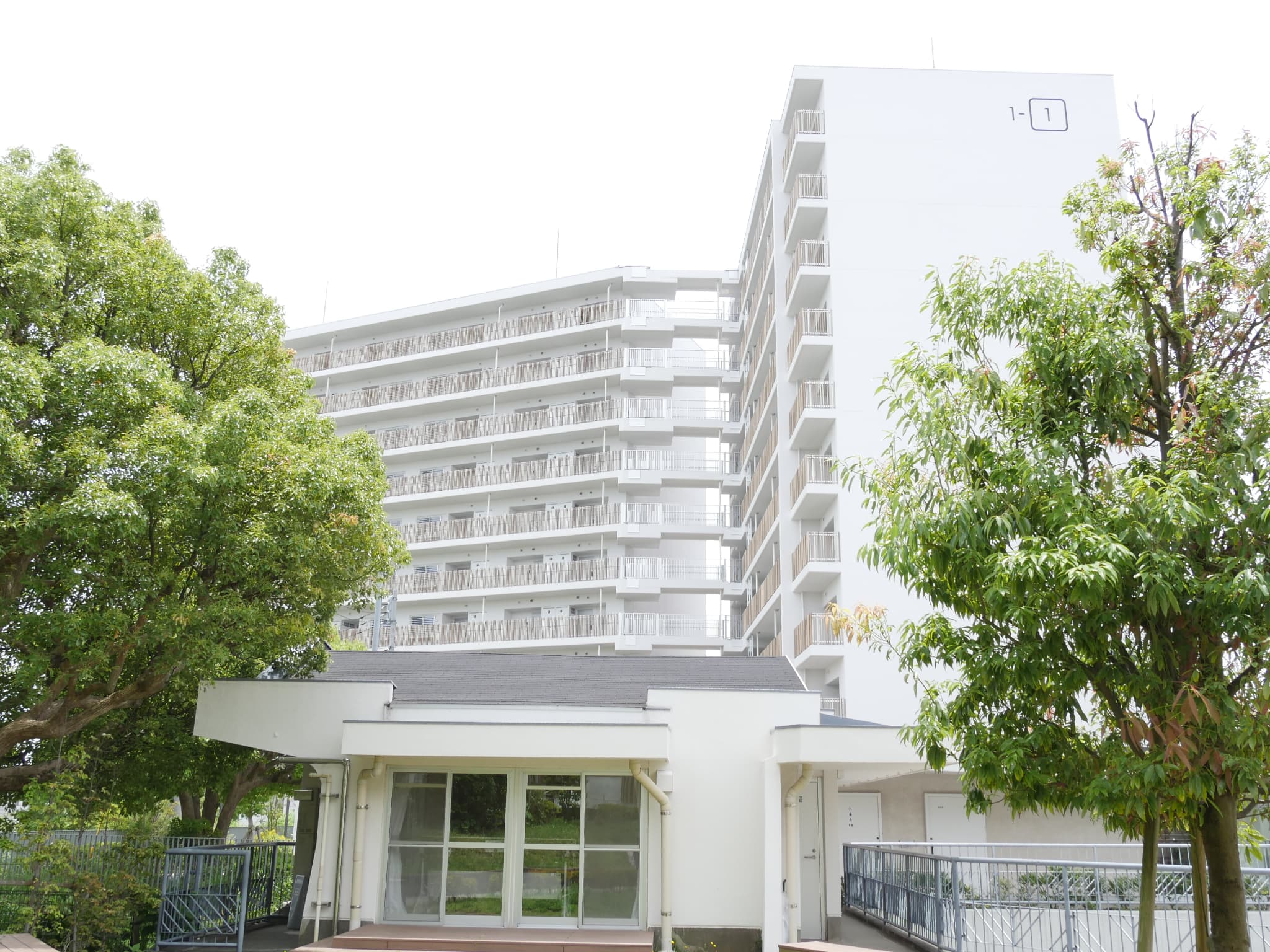 洋光台北団地（立替）1-1号棟建設その他工事