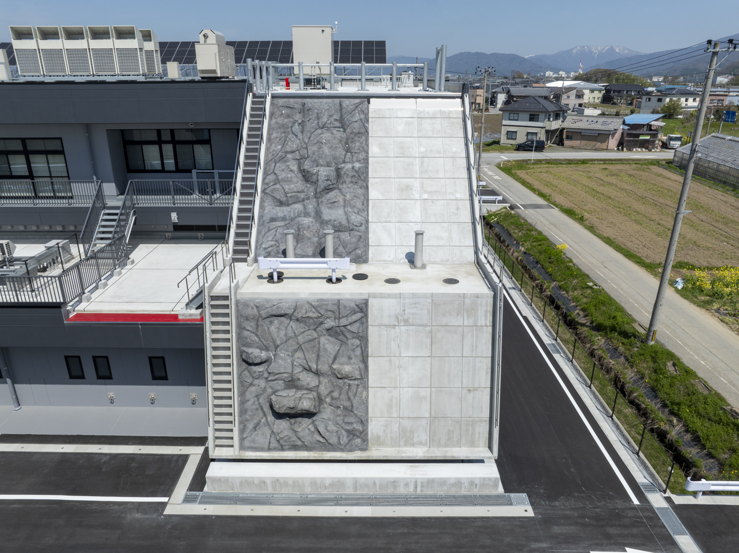 湖北地域消防組合 東浅井消防署新築工事