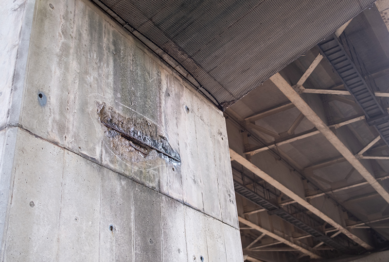 中性化の進行を抑える