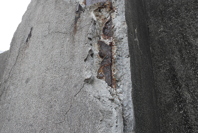 アルカリ骨材反応（ASR）の進行を抑える