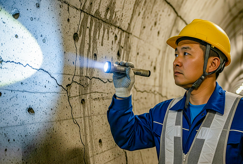 外部からの浸入・内部での破壊。コンクリートを蝕む二重苦