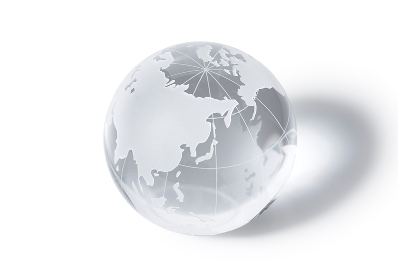 Reason 5：Global Standard ― 世界基準の信頼性