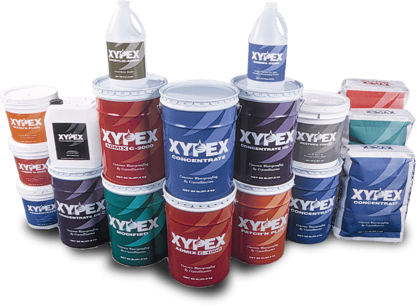 ザイペックスの技術と製品で、防水から長寿命化まで